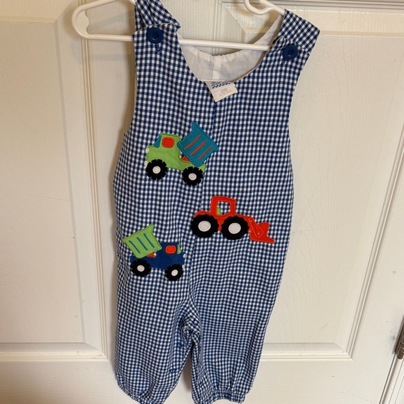 Kelly's Kids Other - Kelly's Kids Vintage Blue Gingham Overalls